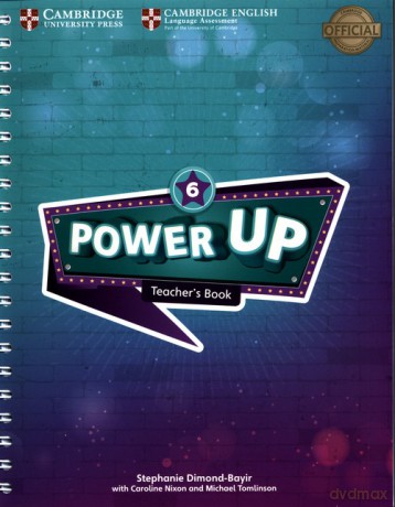 Power Up 6 Teacher's Book - Stephanie Dimond-Bayir [KSIĄŻKA]