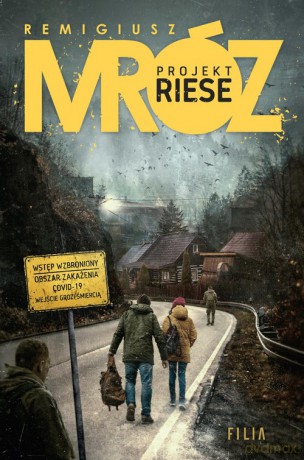 Projekt Riese - Remigiusz Mróz [KSIĄŻKA]