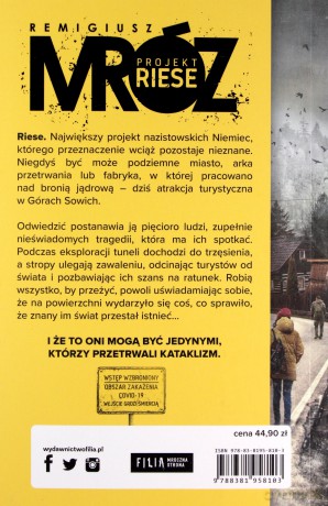 Projekt Riese - Remigiusz Mróz [KSIĄŻKA]