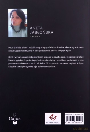Psychologiczne rozterki - Aneta Jabłońska [KSIĄŻKA]