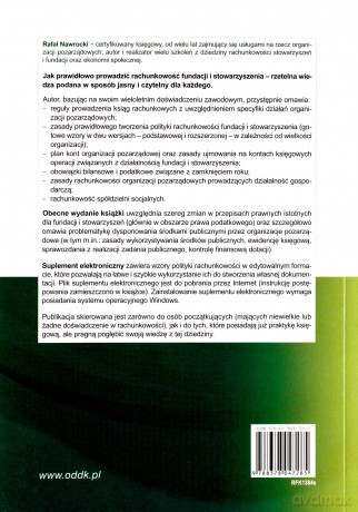 Rachunkowość fundacji i stowarzyszeń - Rafał Nawrocki [KSIĄŻKA]