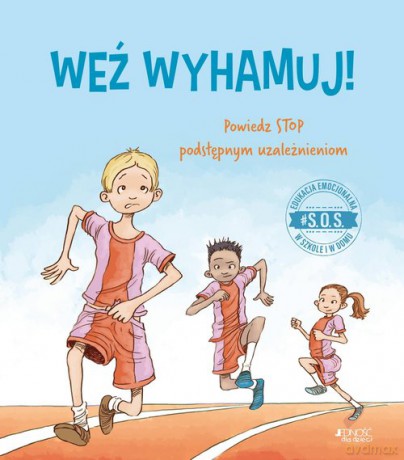 S.O.S. Weź wyhamuj! - Jennifer Moore-Mallinos [KSIĄŻKA]
