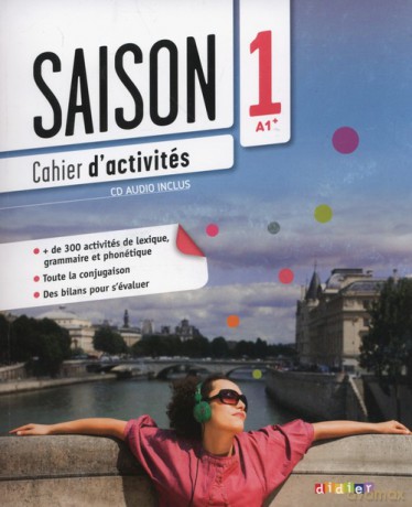 Saison 1 Cahier d'activites - Marion Alcaraz, Dorothee Escoufier [KSIĄŻKA]