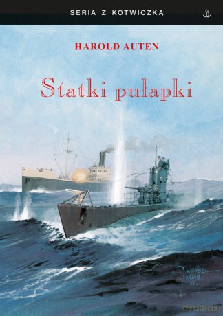 Statki-pułapki - Harold Auten [KSIĄŻKA]
