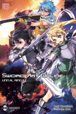 Sword Art Online 23 - Kawahara Reki [KOMIKS]