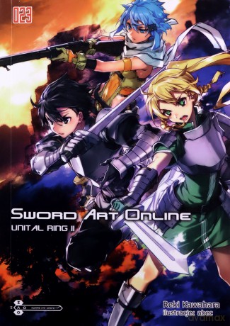 Sword Art Online 23 - Kawahara Reki [KOMIKS]