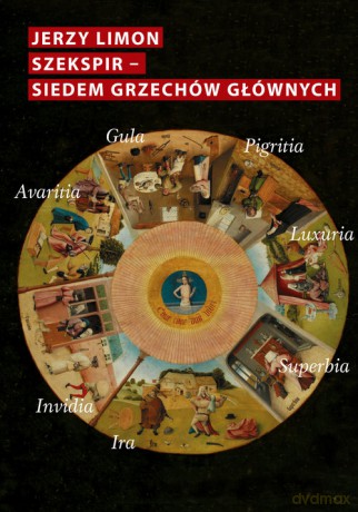 Szekspir. Siedem grzechów głównych (z zarazą w tle) - Jerzy Limon [KSIĄŻKA]