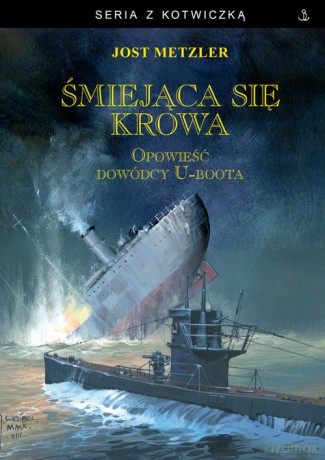 Śmiejąca się krowa - Jost Metzler [KSIĄŻKA]