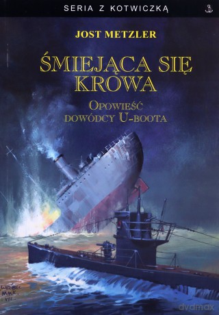 Śmiejąca się krowa - Jost Metzler [KSIĄŻKA]