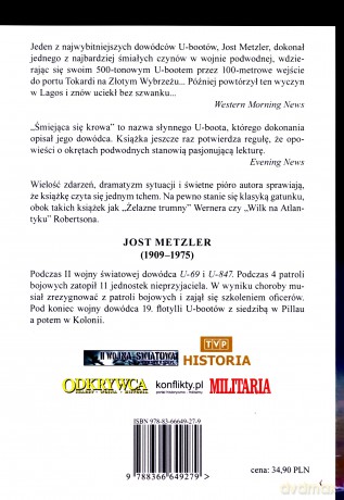 Śmiejąca się krowa - Jost Metzler [KSIĄŻKA]
