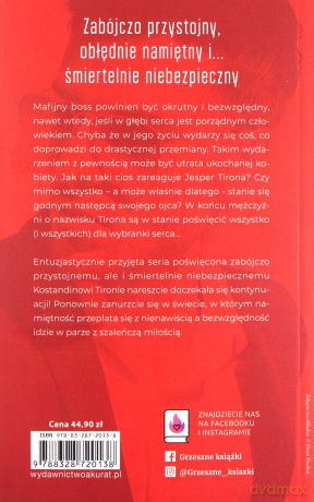 Tirona Grzechy krwi - Magdalena Winnicka [KSIĄŻKA]