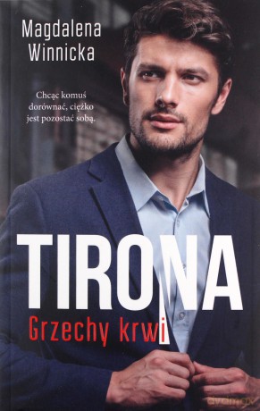 Tirona Grzechy krwi - Magdalena Winnicka [KSIĄŻKA]