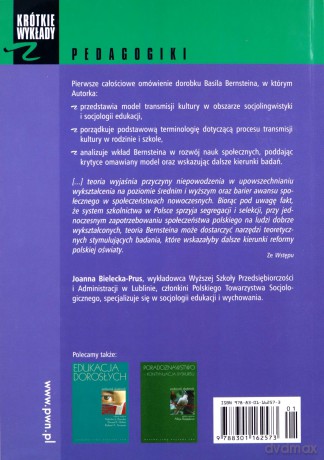 Transmisja kultury w rodzinie i w szkole - Joanna Bielecka-Prus [KSIĄŻKA]