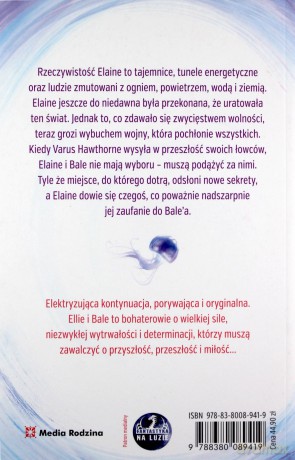 Vortex Dziewczyna która prześcignęła czas - Anna Benning [KSIĄŻKA]