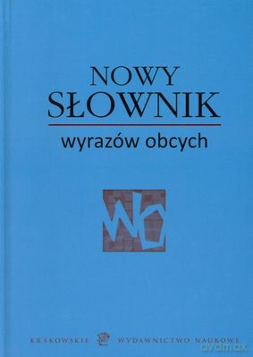 Nowy Słownik Wyrazów Obcych (twarda) [KSIĄŻKA]