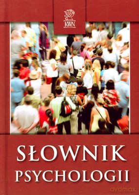 Słownik Psychologii (twarda) - Jerzego Siuta [KSIĄŻKA]