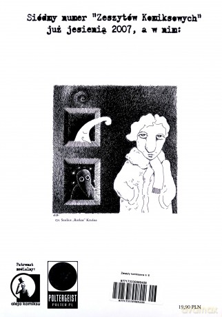Zeszyty komiksowe nr 6 Krzysztof Gawronkiewicz Wyd. II [KSIĄŻKA]