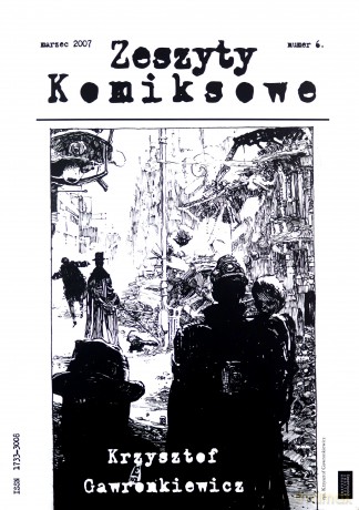 Zeszyty komiksowe nr 6 Krzysztof Gawronkiewicz Wyd. II [KSIĄŻKA]