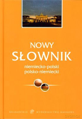 Nowy Słownik Niemiecko-Polski Polsko-Niemiecki (twarda) [KSIĄŻKA]