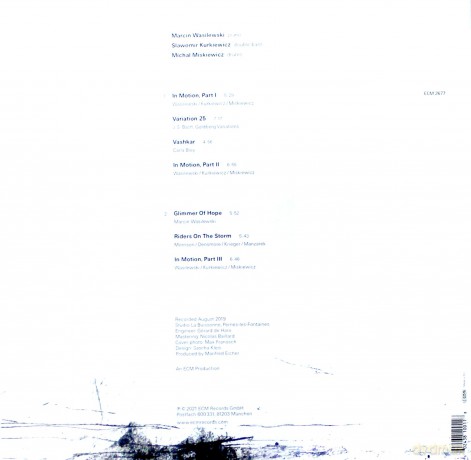 Marcin Wasilewski Trio: En Attendant [Winyl]