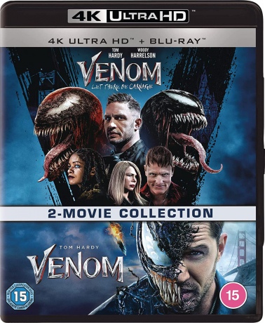 Venom / Venom 2: Carnage [2xBlu-Ray 4K]+[2xBlu-Ray]