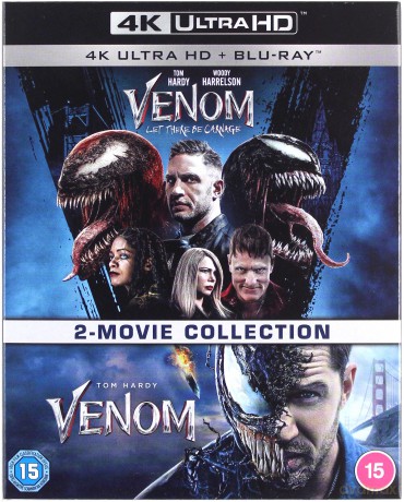 Venom / Venom 2: Carnage [2xBlu-Ray 4K]+[2xBlu-Ray]