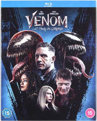 Venom 2: Carnage [Blu-Ray]