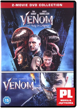 Venom / Venom 2: Carnage [2DVD]