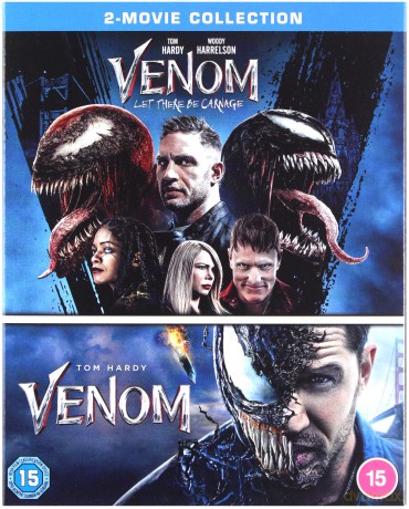Venom / Venom 2: Carnage [2xBlu-Ray]