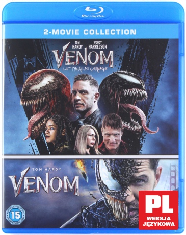 Venom / Venom 2: Carnage [2xBlu-Ray]