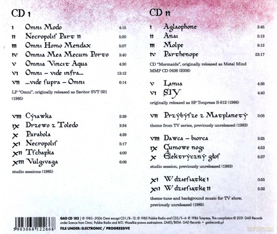Omni: Opera Omnia [2CD]