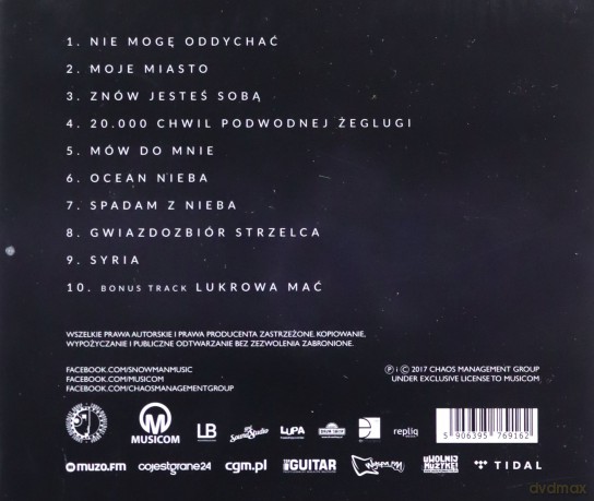 Snowman: Gwiazdozbiór (z autografem) [CD]