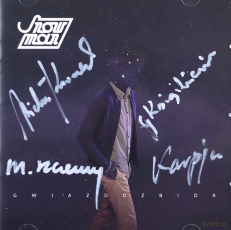 Snowman: Gwiazdozbiór (z autografem) [CD]