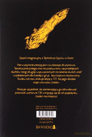 Jujutsu Kaisen (Tom 05) - Gege Akutami [KOMIKS]