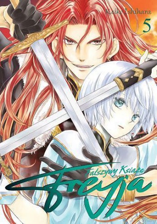 Freyja - fałszywy książę (Tom 5) - Keiko Ishihara [KOMIKS]