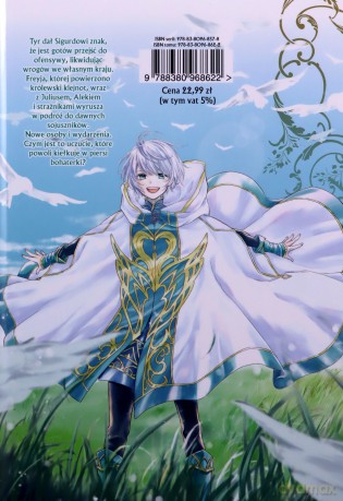 Freyja - fałszywy książę (Tom 5) - Keiko Ishihara [KOMIKS]