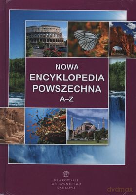 Nowa Encyklopedia Powszechna A-Z (twarda) [KSIĄŻKA]