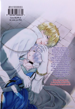 Freyja - fałszywy książę (Tom 6) - Keiko Ishihara [KOMIKS]