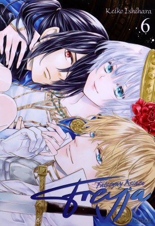 Freyja - fałszywy książę (Tom 6) - Keiko Ishihara [KOMIKS]