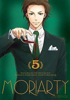 Moriarty (Tom 5) - Ryosuke Takeuchi [KOMIKS]