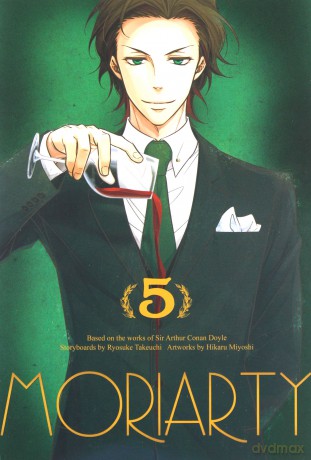 Moriarty (Tom 5) - Ryosuke Takeuchi [KOMIKS]