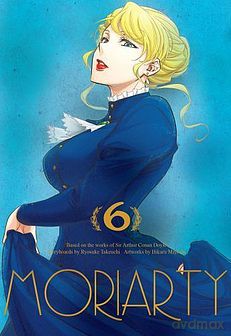 Moriarty (Tom 6) - Ryosuke Takeuchi [KOMIKS]