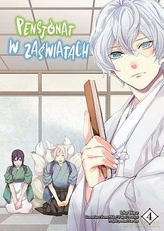 Pensjonat w zaświatach (Tom 4) - Ioca Waco, Yuma Midori [KOMIKS]