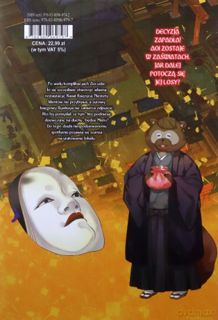 Pensjonat w zaświatach (Tom 5) - Ioca Waco, Yuma Midori [KOMIKS]