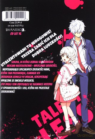 Talentless Nana (Tom 2) - Looseboy [KOMIKS]