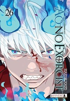Ao No Exorcist (Tom 26) - Kazue Kato [KOMIKS]