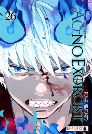 Ao No Exorcist (Tom 26) - Kazue Kato [KOMIKS]