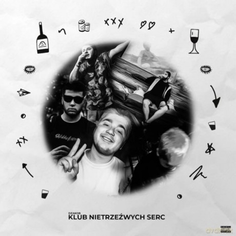 Dżakob: Klub Nietrzeźwych Serc [CD]