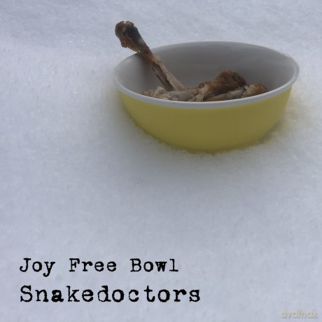 Snakedoctors: Joy Free Bowl [CD]