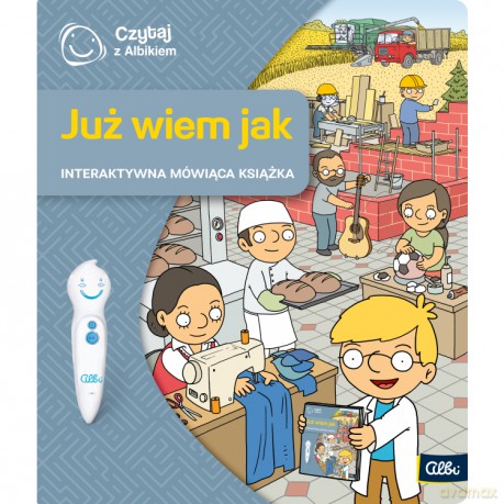 Czytaj z Albikiem Już wiem jak [KSIĄŻKA]